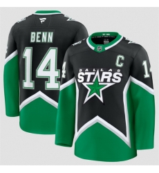 Men Dallas Stars 14 Jamie Benn Black 2025 26 Alternate Stitched Hockey Jersey Men Dallas Stars 14 Jamie Benn Black 2025 26 Alternate Stitched Hockey Jersey