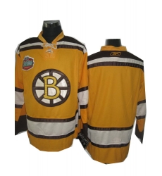 Boston Bruins blank Yellow ice jersey