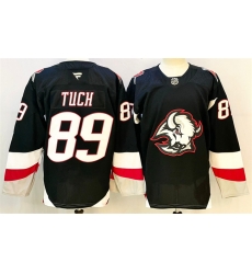 Men Buffalo Sabres 89 Alex Tuch Black 2024 25 Alternate Stitched Hockey Jersey Men Buffalo Sabres 89 Alex Tuch Black 2024 25 Alternate Stitched Hockey Jersey