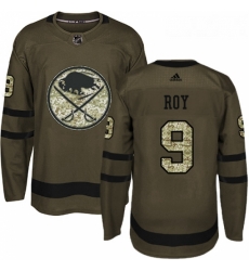 Youth Adidas Buffalo Sabres 9 Derek Roy Premier Green Salute to Service NHL Jersey Youth Adidas Buffalo Sabres 9 Derek Roy Premier Green Salute to Service NHL Jersey