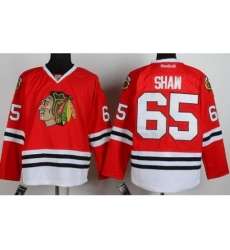 Chicago Blackhawks 65 Andrew Shaw Red NHL Jerseys