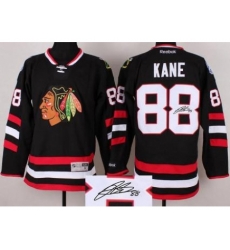 Chicago Blackhawks 88 Patrick Kane Black 2014 Stadium Series Signed Jerseys