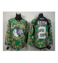 NHL Jerseys Chicago Blackhawks #2 Keith camo