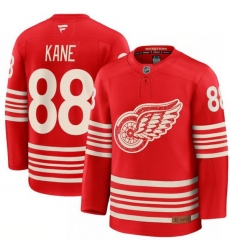 Men Detroit Red Wings 88 Patrick Kane Red 2025 Centennial Premium Stitched Hockey Jersey Men Detroit Red Wings 88 Patrick Kane Red 2025 Centennial Premium Stitched Hockey Jersey