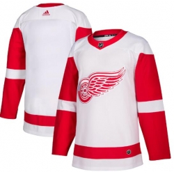 Men Detroit Red Wings Blank Jersey White