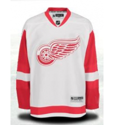 RBK hockey jerseys Detroit Red Wings 19# YZERMAN white