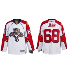 Men Florida Panthers ACTIVE PLAYER Custom White Stitched Hockey Jersey