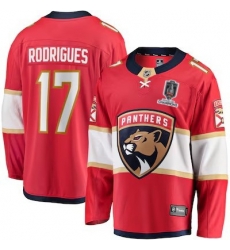 mens fanatics evan rodrigues red florida panthers home breakaway jersey 2025 stanley cup champions mens fanatics evan rodrigues red florida panthers home breakaway jersey 2025 stanley cup champions
