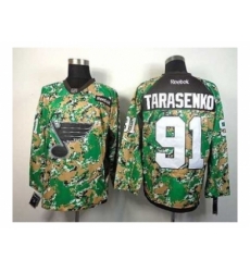 NHL Jerseys St. Louis Blues #91 Tarasenko Camo Jerseys