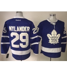 Maple Leafs #29 William Nylander Blue New Stitched NHL Jersey