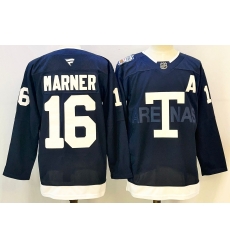 Men Toronto Maple Leafs 16 Mitchell Marner Navy 2024 25 With A Patch Stitched Jersey Men Toronto Maple Leafs 16 Mitchell Marner Navy 2024 25 With A Patch Stitched Jersey