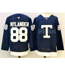 Men Toronto Maple Leafs 88 William Nylander Navy Stitched Jersey Men Toronto Maple Leafs 88 William Nylander Navy Stitched Jersey