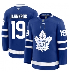 Men Toronto Maple Leafs Calle Jarnkrok 19 Fanatics Home Blue Premium Stitched Hockey Jersey Men Toronto Maple Leafs Calle Jarnkrok 19 Fanatics Home Blue Premium Stitched Hockey Jersey