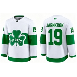 Men Toronto Maple Leafs Calle Jarnkrok 19 White St Patricks Authentic Jersey