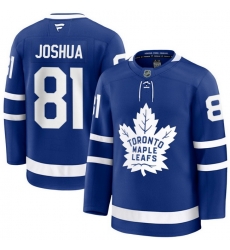 Men Toronto Maple Leafs Dakota Joshua 81 Fanatics Home Blue Premium Stitched Hockey Jersey Men Toronto Maple Leafs Dakota Joshua 81 Fanatics Home Blue Premium Stitched Hockey Jersey