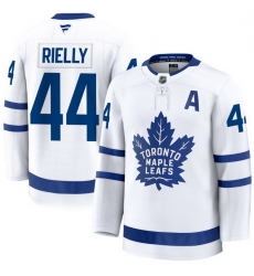 Men Toronto Maple Leafs Morgan Rielly 44 Fanatics Away White Premium Stitched Hockey Jersey Men Toronto Maple Leafs Morgan Rielly 44 Fanatics Away White Premium Stitched Hockey Jersey
