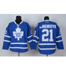 NHL Jersey Toronto Maple Leafs 21 van Riemsdyk Blue