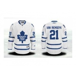 NHL Jerseys Toronto Maple Leafs #21 Riemsdyk white[VAN Riemsdyk]