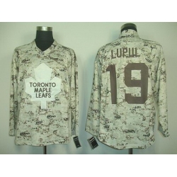 Toronto Maple Leafs #19 Joffrey Lupul Camouflage Jersey