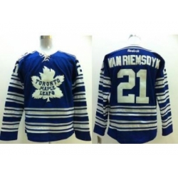 Toronto Maple Leafs 21 van Riemsdyk 2014 Winter Classic Blue NHL Jersey