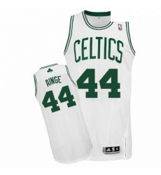 Mens Adidas Boston Celtics 44 Danny Ainge Authentic White Home NBA Jersey