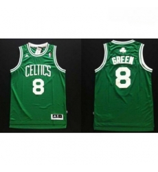 Revolution 30 Celtics 8 Jeff Green Green Stitched NBA Jers 