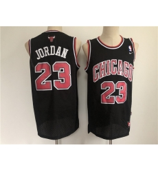 Men Chicago Bulls 23 Jordan Black Throwback 2021 Nike NBA Jersey