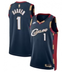 Men Cleveland Cavaliers James Harden #1 2025 26 Classic Edition Swingman Jersey Men Cleveland Cavaliers James Harden #1 2025 26 Classic Edition Swingman Jersey