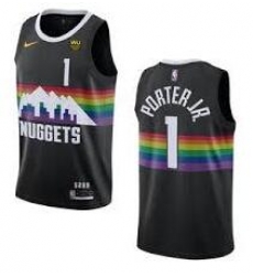 Porter JR Black Denver Jersey