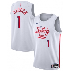 Men Los Angeles Clippers Keaton Wagler #1 Jersey White II