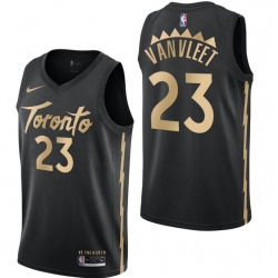 Men Raptors Fred Vanvleet 2020 City Edition Jersey