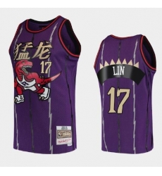 Men Toronto Raptors 17 Jeremy Lin Purple 2019 Chinese New Year Celebration Stitched Jersey Men Toronto Raptors 17 Jeremy Lin Purple 2019 Chinese New Year Celebration Stitched Jersey