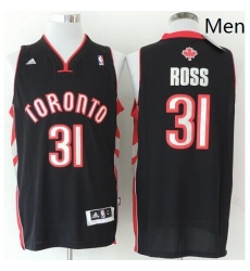 Revolution 30 Raptors 31 Terrence Ross Black Stitched NBA Jersey