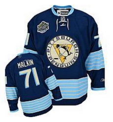 Pittsburgh Penguins 2011 Winter Classic 71 Evgeni Malkin Premier Jersey