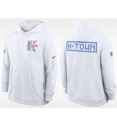 Men Houston Texans White 2026 Rivalries Collection Pullover Hoodie Men Houston Texans White 2026 Rivalries Collection Pullover Hoodie