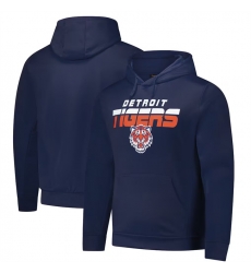 Men Detroit Tigers Navy Dunbrooke Champion Pullover Hoodie Men Detroit Tigers Navy Dunbrooke Champion Pullover Hoodie