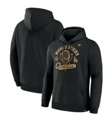Men Los Angeles Dodgers Black 2025 World Series Champions Locker Room Parade Hoodie Men Los Angeles Dodgers Black 2025 World Series Champions Locker Room Parade Hoodie
