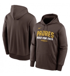 Men San Diego Padres Brown 2025 Postseason Collection Therma Fleece Hoodie Men San Diego Padres Brown 2025 Postseason Collection Therma Fleece Hoodie