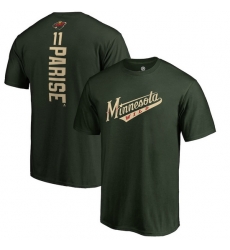 Minnesota Wild Men T Shirt 013