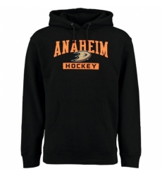 Men NHL Anaheim Ducks Rinkside City Pride Pullover Hoodie Black