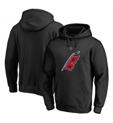 Men Carolina Hurricanes Black Team Alternate Pullover Hoodie