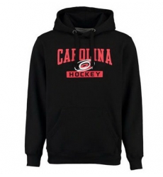 Men Carolina Hurricanes Rinkside City Pride Pullover Hoodie Black