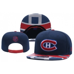 Montreal Canadiens Snapback Cap C101