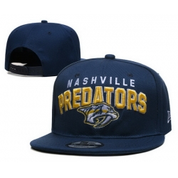 Nashville Predators Snapback Cap C101