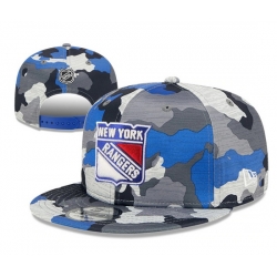 New York Rangers Snapback Cap 002