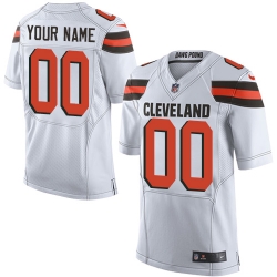 Men Women Youth Toddler All Size Cleveland Browns Customized Jersey 003