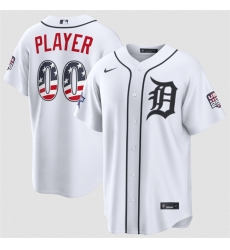 Men Detroit Tigers Active Player Custom White 2026 All Star Edition Stars Stripes Stadium Pick A Player Stitched Baseball Jersey Men Detroit Tigers Active Player Custom White 2026 All Star Edition Stars Stripes Stadium Pick A Player Stitched Baseball Jersey