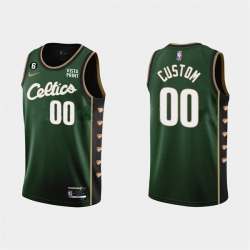 Men Women Youth Women Youth Boston Celtics Active Player Custom 2022 23 Green City Edition Stitched Basketball Jersey