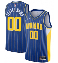 Men Women Youth Toddler Indiana Pacers Blue Custom Nike NBA Stitched Jersey