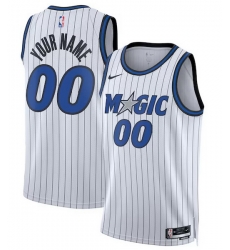 Men Women Youth Toddler ORLANDO MAGIC Custom Nike NBA Stitched Jersey White Men Women Youth Toddler ORLANDO MAGIC Custom Nike NBA Stitched Jersey White